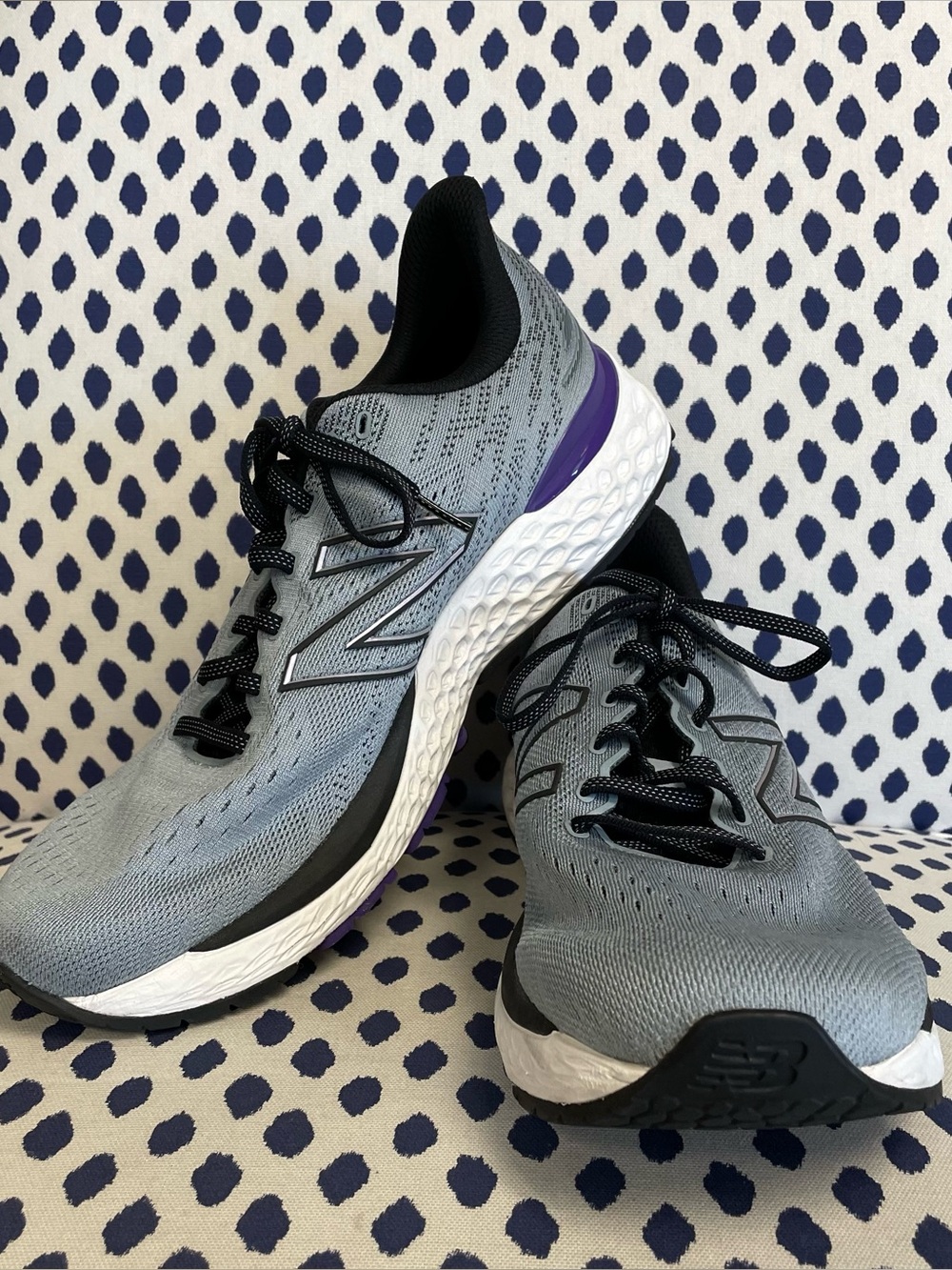 Men's New Balance Freshfoam 880 Gray Shoes Size 12.5
